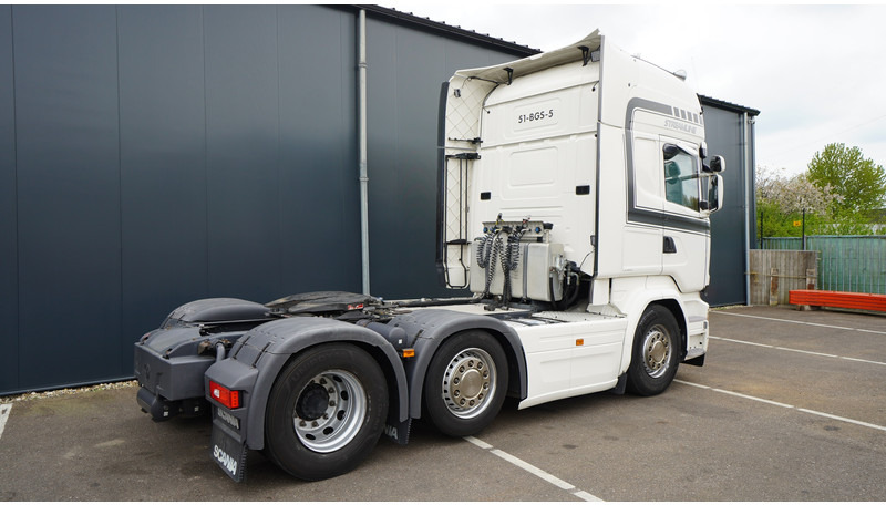 יחידת טרקטור Scania R 450 6X2 TOPLINE RETARDER: תמונה 7