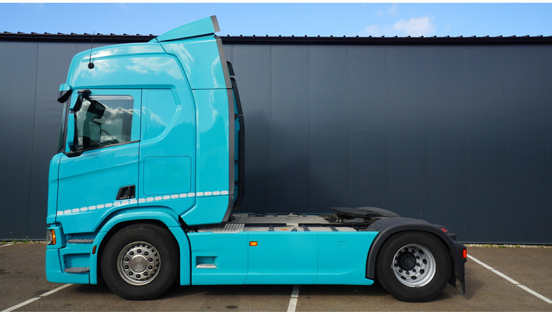 Scania R 450 TOPLINE EURO 6 RETARDER - יחידת טרקטור: תמונה 1 Scania R 450 TOPLINE EURO 6 RETARDER - יחידת טרקטור: תמונה 1