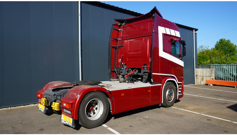 יחידת טרקטור Scania R 450 TOPLINE EURO 6 RETARDER: תמונה 8