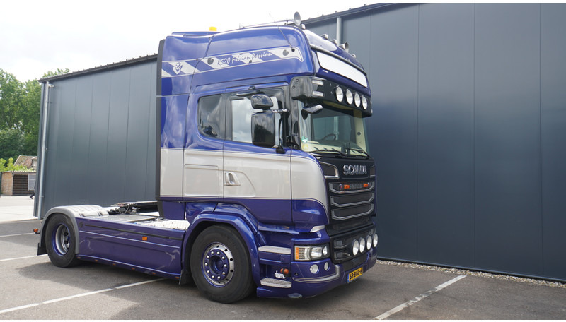 Scania R 520 V8 RETARDER TOPLINE ADR - יחידת טרקטור: תמונה 4 Scania R 520 V8 RETARDER TOPLINE ADR - יחידת טרקטור: תמונה 4