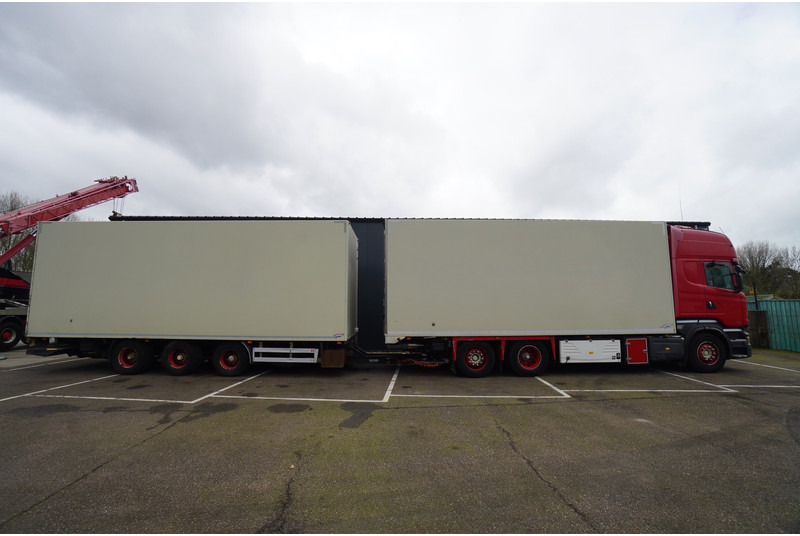 Scania R 580 V8 6X2 FRIGO RETARDER IN COMBI WITH BURG TRAILER - משאית קירור: תמונה 2 Scania R 580 V8 6X2 FRIGO RETARDER IN COMBI WITH BURG TRAILER - משאית קירור: תמונה 2