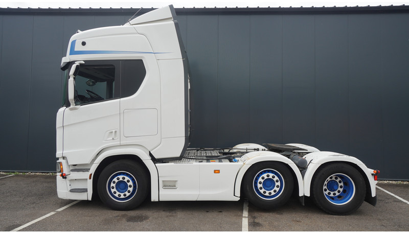 Scania R450 NGS 6X2 TOPLINE RETARDER PTO - יחידת טרקטור: תמונה 1 Scania R450 NGS 6X2 TOPLINE RETARDER PTO - יחידת טרקטור: תמונה 1
