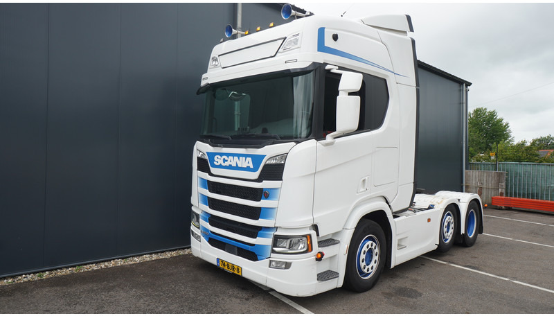 Scania R450 NGS 6X2 TOPLINE RETARDER PTO - יחידת טרקטור: תמונה 2 Scania R450 NGS 6X2 TOPLINE RETARDER PTO - יחידת טרקטור: תמונה 2