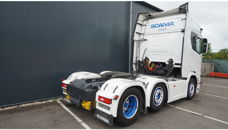 Scania R450 NGS 6X2 TOPLINE RETARDER PTO - יחידת טרקטור: תמונה 4 Scania R450 NGS 6X2 TOPLINE RETARDER PTO - יחידת טרקטור: תמונה 4