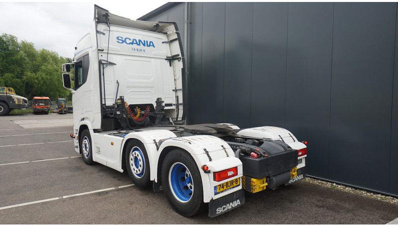 Scania R450 NGS 6X2 TOPLINE RETARDER PTO - יחידת טרקטור: תמונה 3 Scania R450 NGS 6X2 TOPLINE RETARDER PTO - יחידת טרקטור: תמונה 3