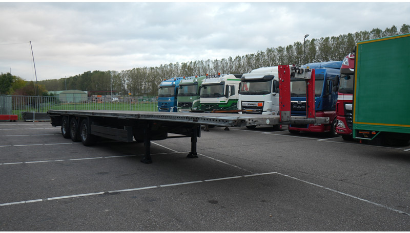 Schmitz Cargobull 3 AXLE FLATBED TRAILER - סמיטריילר צד נופל/ שטוח: תמונה 3 Schmitz Cargobull 3 AXLE FLATBED TRAILER - סמיטריילר צד נופל/ שטוח: תמונה 3