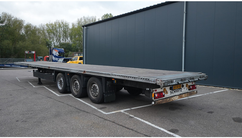 Schmitz Cargobull 3 AXLE FLATBED TRAILER - סמיטריילר צד נופל/ שטוח: תמונה 4 Schmitz Cargobull 3 AXLE FLATBED TRAILER - סמיטריילר צד נופל/ שטוח: תמונה 4