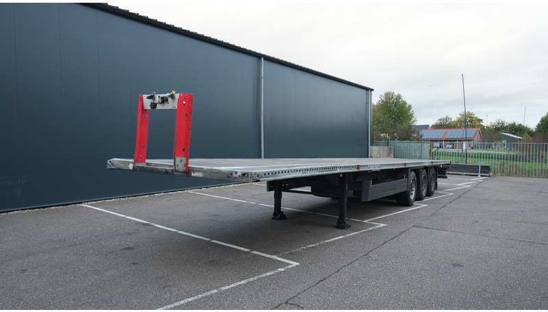 Schmitz Cargobull 3 AXLE FLATBED TRAILER - סמיטריילר צד נופל/ שטוח: תמונה 2 Schmitz Cargobull 3 AXLE FLATBED TRAILER - סמיטריילר צד נופל/ שטוח: תמונה 2