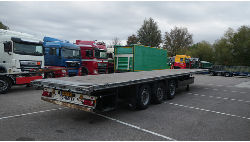 Schmitz Cargobull 3 AXLE FLATBED TRAILER - סמיטריילר צד נופל/ שטוח: תמונה 5 Schmitz Cargobull 3 AXLE FLATBED TRAILER - סמיטריילר צד נופל/ שטוח: תמונה 5