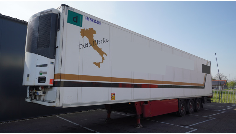 Schmitz Cargobull 3 AXLE FRIGO TRAILER THERMO KING SLX-SPECTRUM R-425A - סמיטריילר עם קירור: תמונה 3 Schmitz Cargobull 3 AXLE FRIGO TRAILER THERMO KING SLX-SPECTRUM R-425A - סמיטריילר עם קירור: תמונה 3