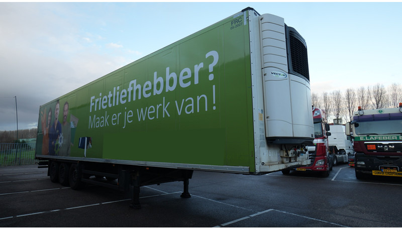 Schmitz Cargobull 3 AXLE FRIGO TRAILER - סמיטריילר עם קירור: תמונה 3 Schmitz Cargobull 3 AXLE FRIGO TRAILER - סמיטריילר עם קירור: תמונה 3