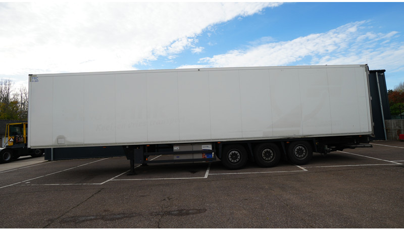 Schmitz Cargobull 3 AXLE FRIGO TRAILER - סמיטריילר עם קירור: תמונה 1 Schmitz Cargobull 3 AXLE FRIGO TRAILER - סמיטריילר עם קירור: תמונה 1
