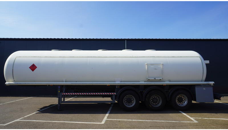 Schrader 3 AXLE ADR CHEMIE TANK TRAILER 40.000LTR - סמיטריילר מכל: תמונה 1 Schrader 3 AXLE ADR CHEMIE TANK TRAILER 40.000LTR - סמיטריילר מכל: תמונה 1