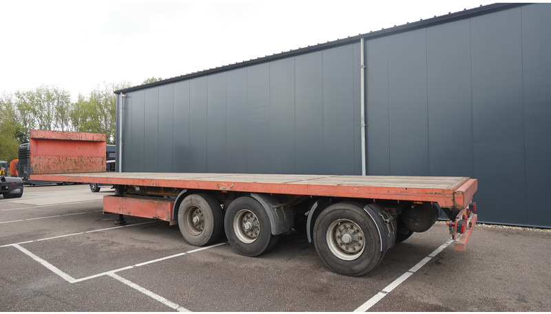 System 3 AXLE FLATBED TRAILER - סמיטריילר צד נופל/ שטוח: תמונה 4 System 3 AXLE FLATBED TRAILER - סמיטריילר צד נופל/ שטוח: תמונה 4