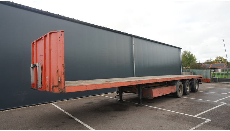 System 3 AXLE FLATBED TRAILER - סמיטריילר צד נופל/ שטוח: תמונה 2 System 3 AXLE FLATBED TRAILER - סמיטריילר צד נופל/ שטוח: תמונה 2