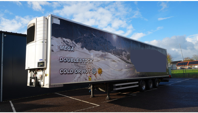 System 3 AXLE MEGA FRIGO TRAILER DOUBLESTOCK HOT OR COLD - סמיטריילר עם קירור: תמונה 2 System 3 AXLE MEGA FRIGO TRAILER DOUBLESTOCK HOT OR COLD - סמיטריילר עם קירור: תמונה 2