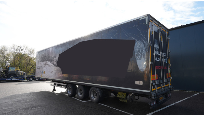 System 3 AXLE MEGA FRIGO TRAILER DOUBLESTOCK HOT OR COLD - סמיטריילר עם קירור: תמונה 5 System 3 AXLE MEGA FRIGO TRAILER DOUBLESTOCK HOT OR COLD - סמיטריילר עם קירור: תמונה 5