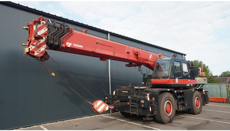 Tadano-Faun GR-300EX WITH JIB 4X4X4 ROUGH TERRAIN CRANE - משאית מנוף: תמונה 3 Tadano-Faun GR-300EX WITH JIB 4X4X4 ROUGH TERRAIN CRANE - משאית מנוף: תמונה 3