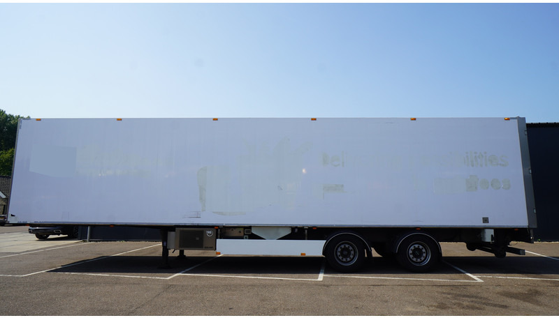 Van Eck 2 AXLE FRIGO CHAIN SYSTEM FLOOR TRAILER - סמיטריילר עם קירור: תמונה 1 Van Eck 2 AXLE FRIGO CHAIN SYSTEM FLOOR TRAILER - סמיטריילר עם קירור: תמונה 1