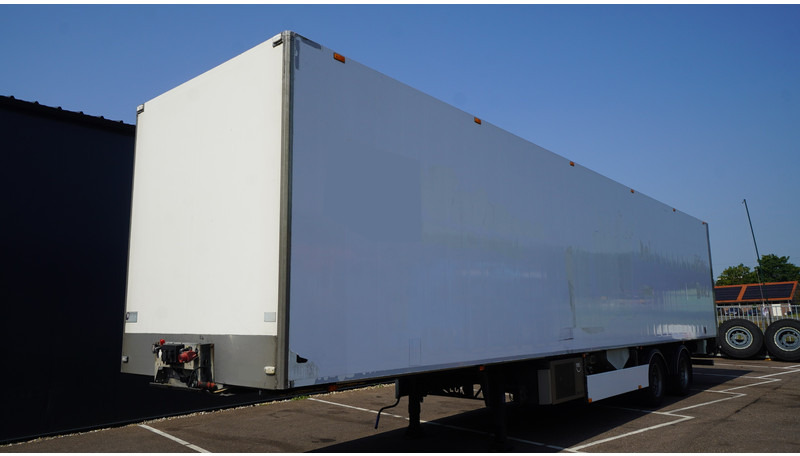 Van Eck 2 AXLE FRIGO CHAIN SYSTEM FLOOR TRAILER - סמיטריילר עם קירור: תמונה 2 Van Eck 2 AXLE FRIGO CHAIN SYSTEM FLOOR TRAILER - סמיטריילר עם קירור: תמונה 2