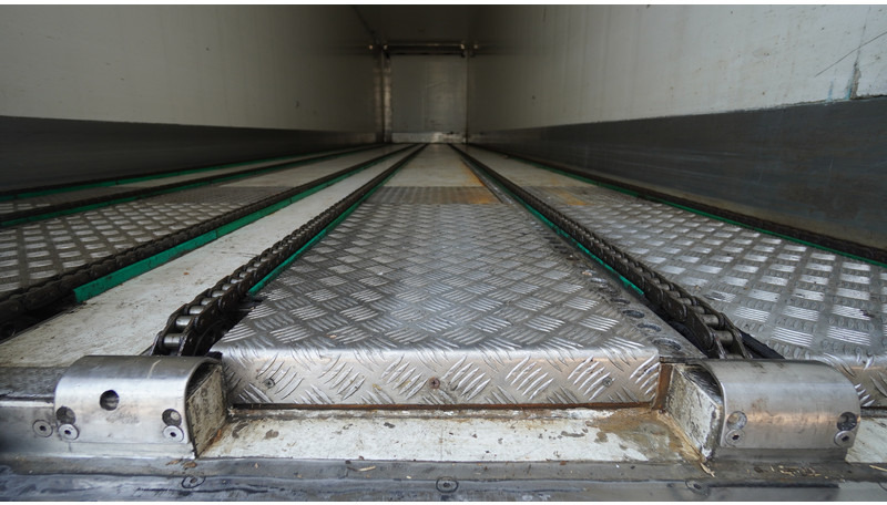 Van Eck 2 AXLE FRIGO CHAIN SYSTEM FLOOR TRAILER - סמיטריילר עם קירור: תמונה 5 Van Eck 2 AXLE FRIGO CHAIN SYSTEM FLOOR TRAILER - סמיטריילר עם קירור: תמונה 5