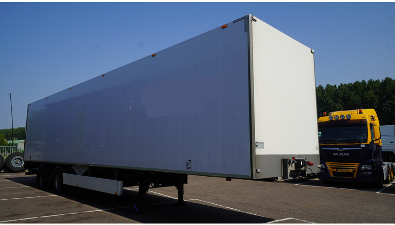 Van Eck 2 AXLE FRIGO CHAIN SYSTEM FLOOR TRAILER - סמיטריילר עם קירור: תמונה 3 Van Eck 2 AXLE FRIGO CHAIN SYSTEM FLOOR TRAILER - סמיטריילר עם קירור: תמונה 3