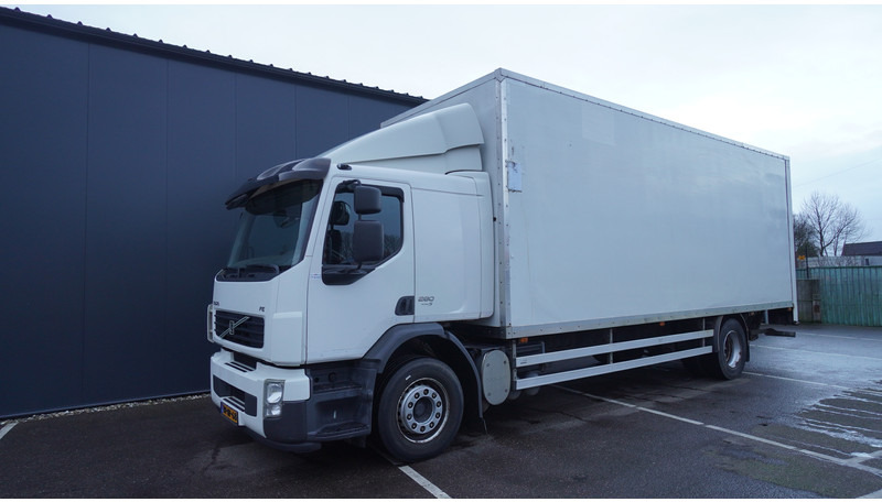 Volvo FE 280 CLOSED BOX 354.000KM MANUAL GEARBOX - משאית תיבה: תמונה 3 Volvo FE 280 CLOSED BOX 354.000KM MANUAL GEARBOX - משאית תיבה: תמונה 3