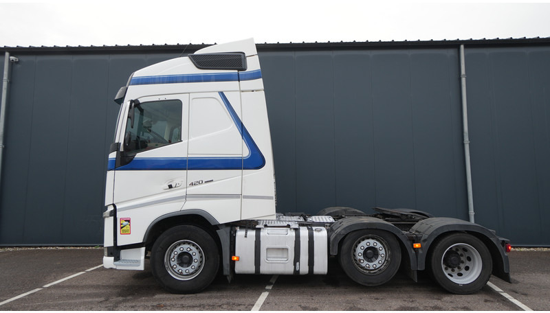 Volvo FH 420 6X2 GLOBETROTTER PTO - יחידת טרקטור: תמונה 1 Volvo FH 420 6X2 GLOBETROTTER PTO - יחידת טרקטור: תמונה 1