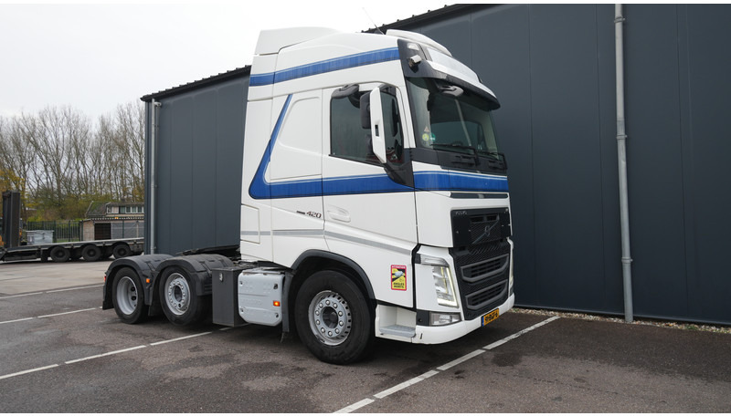 Volvo FH 420 6X2 GLOBETROTTER PTO - יחידת טרקטור: תמונה 4 Volvo FH 420 6X2 GLOBETROTTER PTO - יחידת טרקטור: תמונה 4