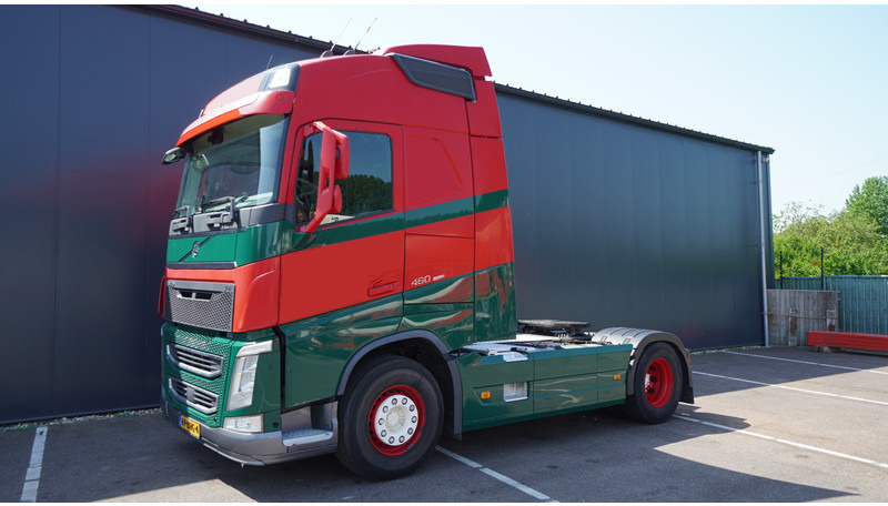 Volvo FH 460 EURO 6 GLOBETROTTER - יחידת טרקטור: תמונה 3 Volvo FH 460 EURO 6 GLOBETROTTER - יחידת טרקטור: תמונה 3