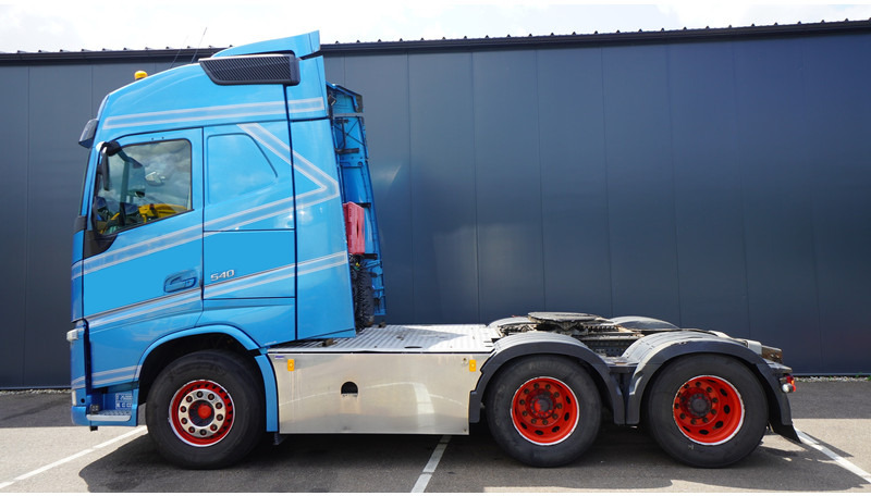 Volvo FH 540 6X4 EURO 6 GLOBETROTTER - יחידת טרקטור: תמונה 1 Volvo FH 540 6X4 EURO 6 GLOBETROTTER - יחידת טרקטור: תמונה 1