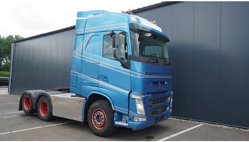 Volvo FH 540 6X4 EURO 6 GLOBETROTTER - יחידת טרקטור: תמונה 4 Volvo FH 540 6X4 EURO 6 GLOBETROTTER - יחידת טרקטור: תמונה 4