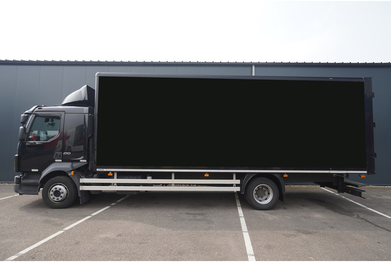 Volvo FL 210 CLOSED BOX 665.200KM - משאית תיבה: תמונה 1 Volvo FL 210 CLOSED BOX 665.200KM - משאית תיבה: תמונה 1