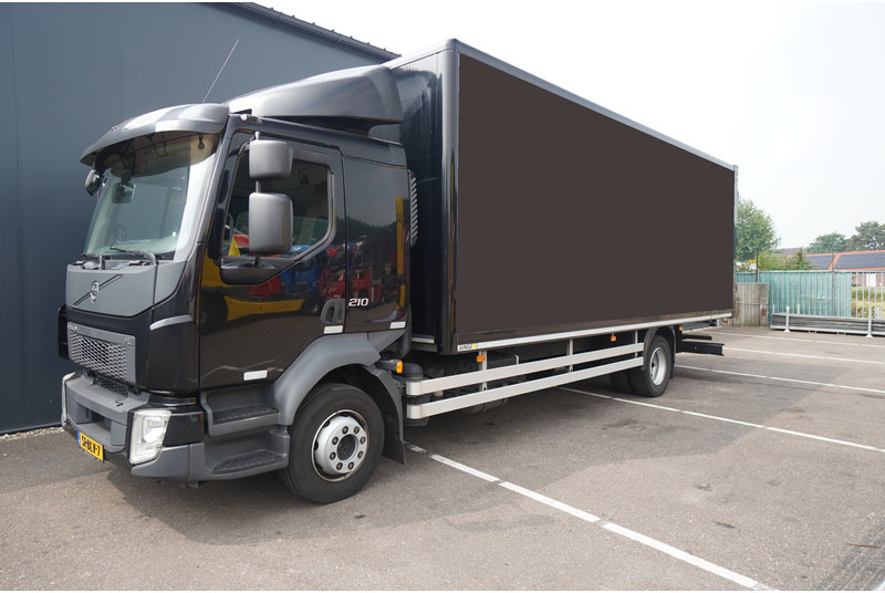 Volvo FL 210 CLOSED BOX 665.200KM - משאית תיבה: תמונה 3 Volvo FL 210 CLOSED BOX 665.200KM - משאית תיבה: תמונה 3