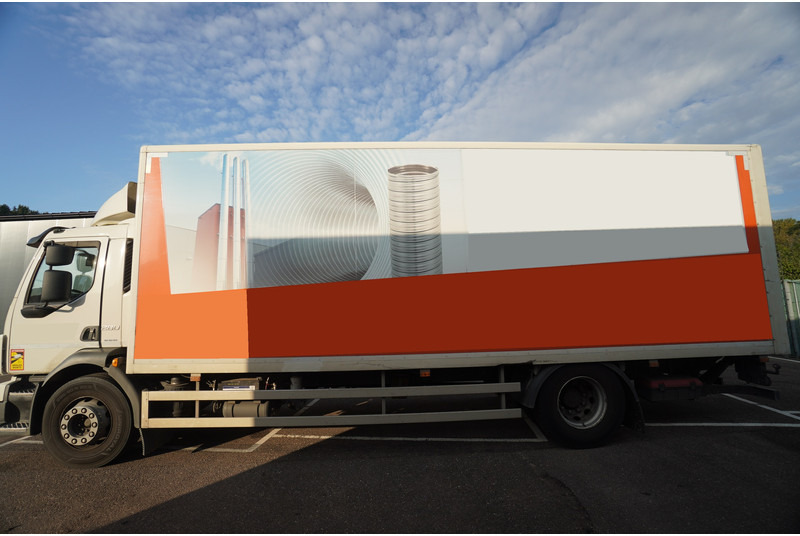 Volvo FL 280 CLOSED BOX BROKEN ENGINE NOT DRIVABLE - משאית תיבה: תמונה 1 Volvo FL 280 CLOSED BOX BROKEN ENGINE NOT DRIVABLE - משאית תיבה: תמונה 1