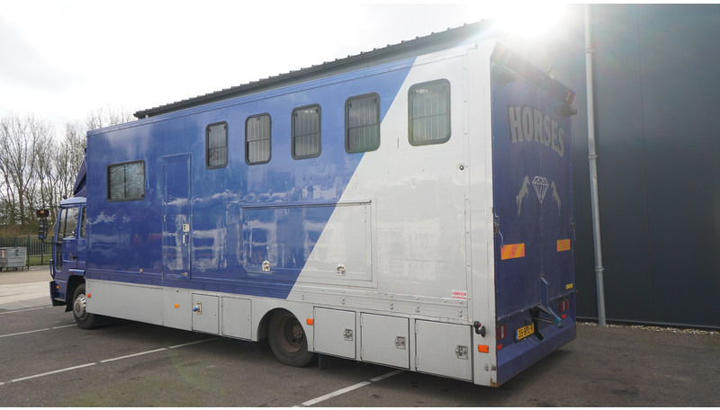 משאית סוסים Volvo FL 6-9 HORSE TRANSPORT 341.000KM MANUAL GEARBOX: תמונה 11