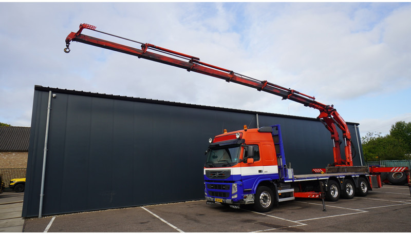 Volvo FM 450 8X4 FLATBED WITH GORMACH 3400E6 CRANE - משאית מנוף: תמונה 2 Volvo FM 450 8X4 FLATBED WITH GORMACH 3400E6 CRANE - משאית מנוף: תמונה 2
