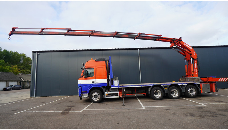 Volvo FM 450 8X4 FLATBED WITH GORMACH 3400E6 CRANE - משאית מנוף: תמונה 1 Volvo FM 450 8X4 FLATBED WITH GORMACH 3400E6 CRANE - משאית מנוף: תמונה 1