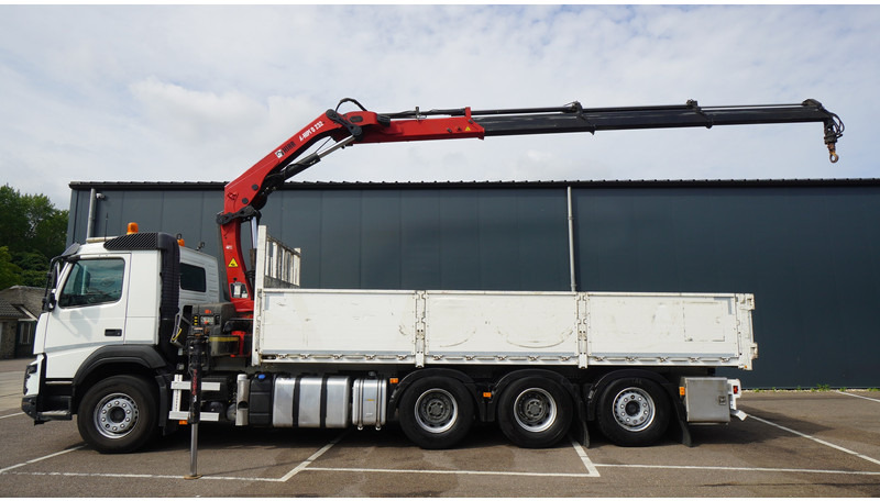 Volvo FMX 460 8X4 OPEN BOX WITH HIAB X-HIPRO 232 E-3 CRANE - משאית מנוף: תמונה 1 Volvo FMX 460 8X4 OPEN BOX WITH HIAB X-HIPRO 232 E-3 CRANE - משאית מנוף: תמונה 1