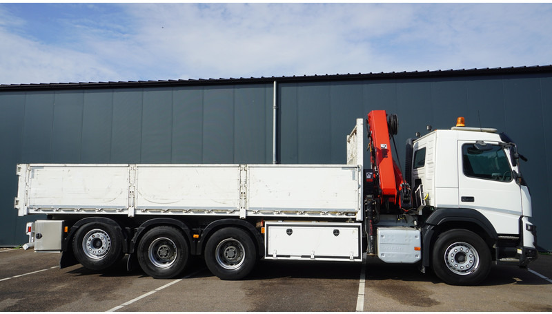 Volvo FMX 460 8X4 OPEN BOX WITH HIAB X-HIPRO 232 E-3 CRANE - משאית מנוף: תמונה 4 Volvo FMX 460 8X4 OPEN BOX WITH HIAB X-HIPRO 232 E-3 CRANE - משאית מנוף: תמונה 4