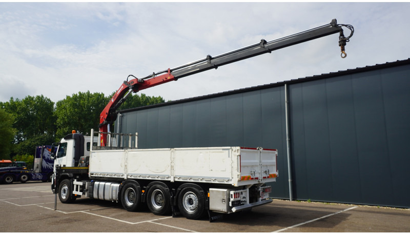 Volvo FMX 460 8X4 OPEN BOX WITH HIAB X-HIPRO 232 E-3 CRANE - משאית מנוף: תמונה 3 Volvo FMX 460 8X4 OPEN BOX WITH HIAB X-HIPRO 232 E-3 CRANE - משאית מנוף: תמונה 3