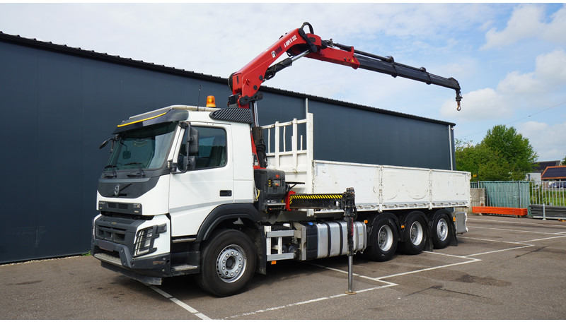 Volvo FMX 460 8X4 OPEN BOX WITH HIAB X-HIPRO 232 E-3 CRANE - משאית מנוף: תמונה 2 Volvo FMX 460 8X4 OPEN BOX WITH HIAB X-HIPRO 232 E-3 CRANE - משאית מנוף: תמונה 2