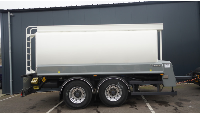 WILLIG 2 AXLE ADR FUEL TANK TRAILER 18.000LTR - קרון נגרר עם מכל: תמונה 2 WILLIG 2 AXLE ADR FUEL TANK TRAILER 18.000LTR - קרון נגרר עם מכל: תמונה 2