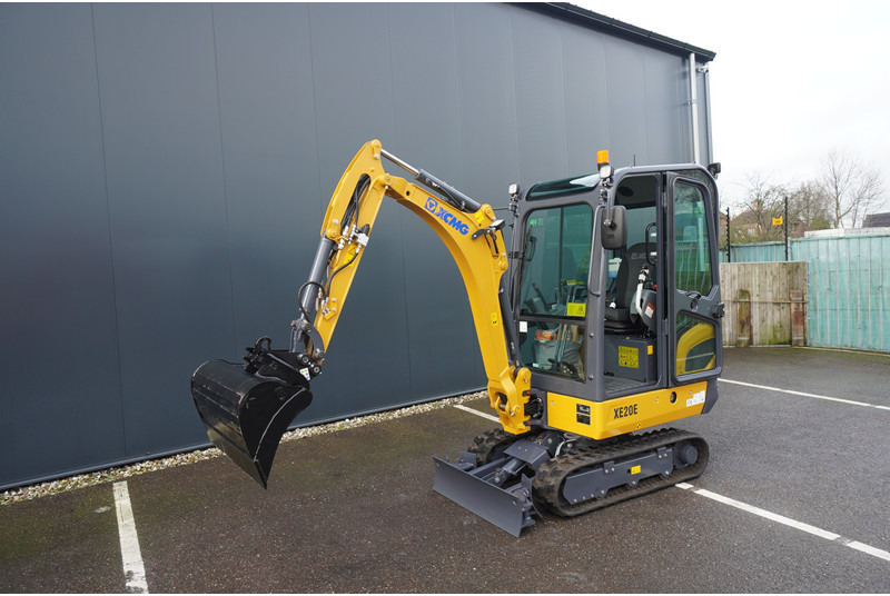 XCMG XE20E MINI CRAWLER DIGGER WITH BUCKETS - מכונת בנייה: תמונה 3 XCMG XE20E MINI CRAWLER DIGGER WITH BUCKETS - מכונת בנייה: תמונה 3