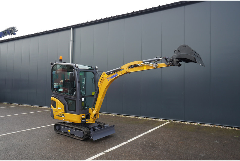 XCMG XE20E MINI CRAWLER DIGGER WITH BUCKETS - מכונת בנייה: תמונה 4 XCMG XE20E MINI CRAWLER DIGGER WITH BUCKETS - מכונת בנייה: תמונה 4