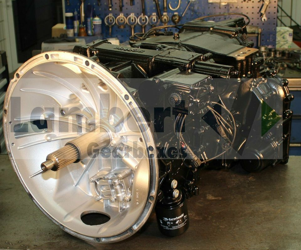 Getriebe Scania GRS 905 R / GRS905 R / GRS905R Austauschgetriebe - תיבת הילוכים עבור משאית: תמונה 1 Getriebe Scania GRS 905 R / GRS905 R / GRS905R Austauschgetriebe - תיבת הילוכים עבור משאית: תמונה 1