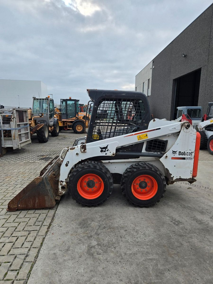 Bobcat S450 - מעמיס גלגלים: תמונה 4 Bobcat S450 - מעמיס גלגלים: תמונה 4