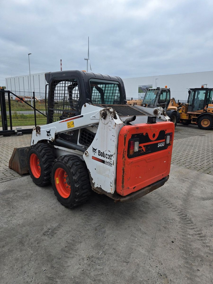 Bobcat S450 - מעמיס גלגלים: תמונה 5 Bobcat S450 - מעמיס גלגלים: תמונה 5