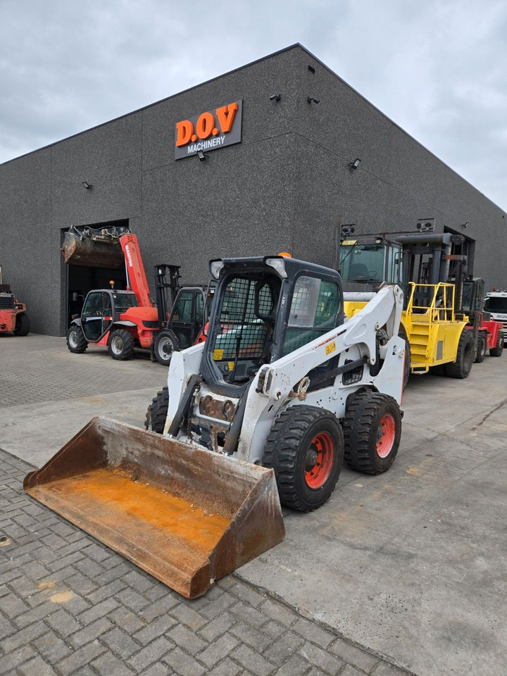 Bobcat S770 - מעמיס גלגלים: תמונה 3 Bobcat S770 - מעמיס גלגלים: תמונה 3