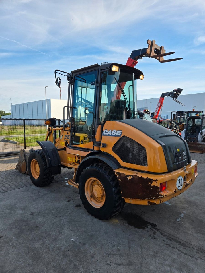 Case 21E - מעמיס גלגלים: תמונה 5 Case 21E - מעמיס גלגלים: תמונה 5